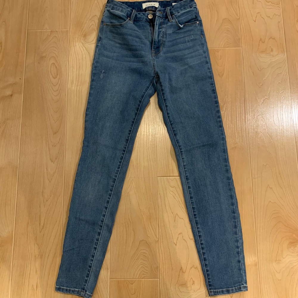 Pacsun Super Stretch Push-up Jeggings